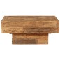 vidaXL Couchtisch Recyceltes Massivholz 70 x 70 x 30 cm vidaXL Couchtisch Recyceltes Massivholz 70 x 70 x 30 cm