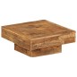 vidaXL Couchtisch Recyceltes Massivholz 70 x 70 x 30 cm vidaXL Couchtisch Recyceltes Massivholz 70 x 70 x 30 cm
