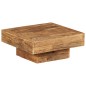 vidaXL Couchtisch Recyceltes Massivholz 70 x 70 x 30 cm vidaXL Couchtisch Recyceltes Massivholz 70 x 70 x 30 cm