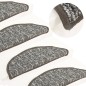 vidaXL Treppenmatten 15 Stk. Anthrazit 56x17x3 cm vidaXL Treppenmatten 15 Stk. Anthrazit 56x17x3 cm