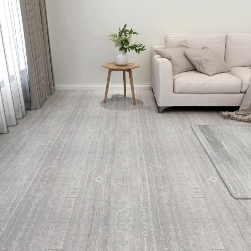 vidaXL PVC-Fliesen Selbstklebend 20 Stk. 1,86 m² Grau vidaXL PVC-Fliesen Selbstklebend 20 Stk. 1,86 m² Grau