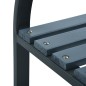 vidaXL Gartenstühle 2 Stk. Grau Holz vidaXL Gartenstühle 2 Stk. Grau Holz
