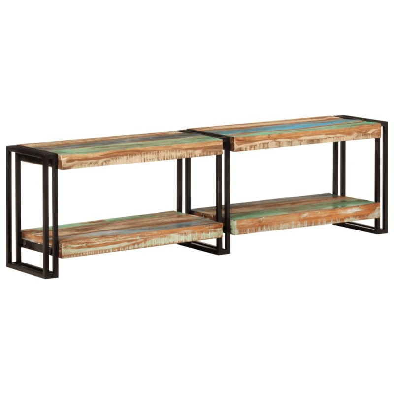 vidaXL TV-Schrank 140x30x40 cm Massives Altholz vidaXL TV-Schrank 140x30x40 cm Massives Altholz