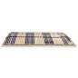 vidaXL Lattenrost mit 42 Latten 7 Zonen 120x200 cm vidaXL Lattenrost mit 42 Latten 7 Zonen 120x200 cm
