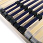 vidaXL Lattenrost mit 42 Latten 7 Zonen 120x200 cm vidaXL Lattenrost mit 42 Latten 7 Zonen 120x200 cm
