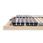 vidaXL Lattenrost mit 42 Latten 7 Zonen 120x200 cm vidaXL Lattenrost mit 42 Latten 7 Zonen 120x200 cm