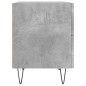 vidaXL Nachttische 2 Stk. Betongrau 40x35x47,5 cm Holzwerkstoff vidaXL Nachttische 2 Stk. Betongrau 40x35x47,5 cm Holzwerkstoff