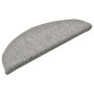 vidaXL Treppenmatten 15 Stk. Hellgrau 56x17x3 cm vidaXL Treppenmatten 15 Stk. Hellgrau 56x17x3 cm