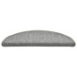 vidaXL Treppenmatten 15 Stk. Hellgrau 56x17x3 cm vidaXL Treppenmatten 15 Stk. Hellgrau 56x17x3 cm
