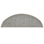 vidaXL Treppenmatten 15 Stk. Hellgrau 56x17x3 cm vidaXL Treppenmatten 15 Stk. Hellgrau 56x17x3 cm