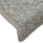 vidaXL Treppenmatten 15 Stk. Hellgrau 56x17x3 cm vidaXL Treppenmatten 15 Stk. Hellgrau 56x17x3 cm