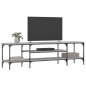 vidaXL TV-Schrank Grau Sonoma 161x35x45 cm Holzwerkstoff & Eisen vidaXL TV-Schrank Grau Sonoma 161x35x45 cm Holzwerkstoff & Eisen