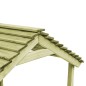 vidaXL Spielhaus für den Garten mit Sandkasten 128x120x145 Kiefernholz vidaXL Spielhaus für den Garten mit Sandkasten 128x120x145 Kiefernholz