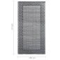 vidaXL Outdoor-Teppich Grau 190x290 cm PP vidaXL Outdoor-Teppich Grau 190x290 cm PP