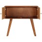 vidaXL Sideboard mit Goldaufdruck 90x30x77 cm Massivholz vidaXL Sideboard mit Goldaufdruck 90x30x77 cm Massivholz