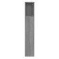 vidaXL Kopfteil mit Ablagen Grau Sonoma 100x18,5x104,5 cm vidaXL Kopfteil mit Ablagen Grau Sonoma 100x18,5x104,5 cm