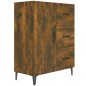 vidaXL Sideboard Räuchereiche 69,5x34x90 cm Holzwerkstoff vidaXL Sideboard Räuchereiche 69,5x34x90 cm Holzwerkstoff