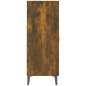vidaXL Sideboard Räuchereiche 69,5x34x90 cm Holzwerkstoff vidaXL Sideboard Räuchereiche 69,5x34x90 cm Holzwerkstoff