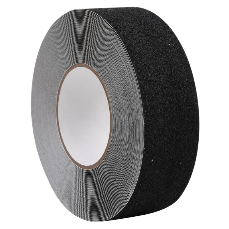 vidaXL Anti-Rutsch-Band Schwarz 0,05x20 m PVC vidaXL Anti-Rutsch-Band Schwarz 0,05x20 m PVC