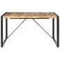 vidaXL Esstisch 140x140x75 cm Raues Mangoholz vidaXL Esstisch 140x140x75 cm Raues Mangoholz