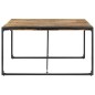 vidaXL Esstisch 140x140x75 cm Raues Mangoholz vidaXL Esstisch 140x140x75 cm Raues Mangoholz