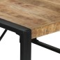 vidaXL Esstisch 140x140x75 cm Raues Mangoholz vidaXL Esstisch 140x140x75 cm Raues Mangoholz