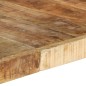 vidaXL Esstisch 140x140x75 cm Raues Mangoholz vidaXL Esstisch 140x140x75 cm Raues Mangoholz