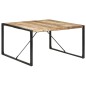 vidaXL Esstisch 140x140x75 cm Raues Mangoholz vidaXL Esstisch 140x140x75 cm Raues Mangoholz