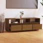 vidaXL TV-Schrank Honigbraun 140x37x50 cm Massivholz Kiefer vidaXL TV-Schrank Honigbraun 140x37x50 cm Massivholz Kiefer
