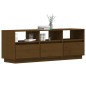 vidaXL TV-Schrank Honigbraun 140x37x50 cm Massivholz Kiefer vidaXL TV-Schrank Honigbraun 140x37x50 cm Massivholz Kiefer