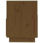 vidaXL TV-Schrank Honigbraun 140x37x50 cm Massivholz Kiefer vidaXL TV-Schrank Honigbraun 140x37x50 cm Massivholz Kiefer