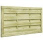 vidaXL Gartentore 2 Stk. Imprägniertes Kiefernholz 150x75 cm Grün vidaXL Gartentore 2 Stk. Imprägniertes Kiefernholz 150x75 cm Grün