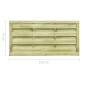 vidaXL Gartentore 2 Stk. Imprägniertes Kiefernholz 150x75 cm Grün vidaXL Gartentore 2 Stk. Imprägniertes Kiefernholz 150x75 cm Grün