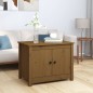 vidaXL Couchtisch Honigbraun 71x49x55 cm Massivholz Kiefer vidaXL Couchtisch Honigbraun 71x49x55 cm Massivholz Kiefer