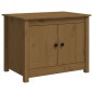 vidaXL Couchtisch Honigbraun 71x49x55 cm Massivholz Kiefer vidaXL Couchtisch Honigbraun 71x49x55 cm Massivholz Kiefer