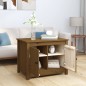 vidaXL Couchtisch Honigbraun 71x49x55 cm Massivholz Kiefer vidaXL Couchtisch Honigbraun 71x49x55 cm Massivholz Kiefer