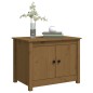 vidaXL Couchtisch Honigbraun 71x49x55 cm Massivholz Kiefer vidaXL Couchtisch Honigbraun 71x49x55 cm Massivholz Kiefer