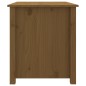 vidaXL Couchtisch Honigbraun 71x49x55 cm Massivholz Kiefer vidaXL Couchtisch Honigbraun 71x49x55 cm Massivholz Kiefer