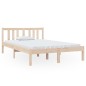 vidaXL Massivholzbett 120x190 cm vidaXL Massivholzbett 120x190 cm