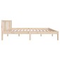 vidaXL Massivholzbett 120x190 cm vidaXL Massivholzbett 120x190 cm