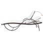 Sonnenliegen 2 Stk. mit Tisch Poly Rattan Braun Sonnenliegen 2 Stk. mit Tisch Poly Rattan Braun