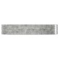 vidaXL Hochbeet Pulverbeschichteter Stahl 396x100x68 cm Silbern vidaXL Hochbeet Pulverbeschichteter Stahl 396x100x68 cm Silbern