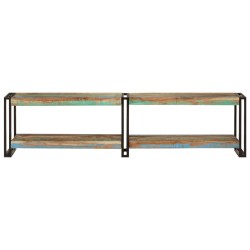 vidaXL TV-Schrank 160x30x40 cm Massives Altholz