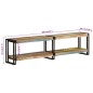 vidaXL TV-Schrank 160x30x40 cm Massives Altholz vidaXL TV-Schrank 160x30x40 cm Massives Altholz