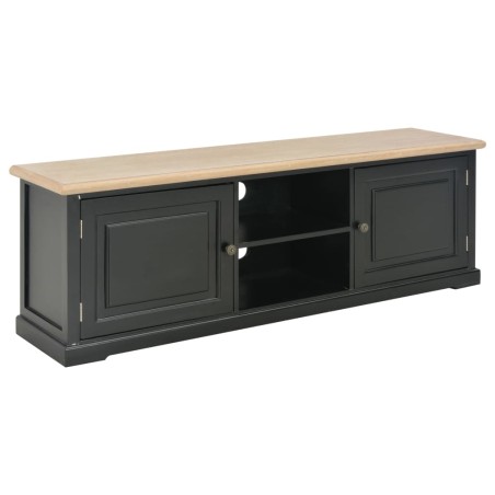 vidaXL TV-Schrank Schwarz 120×30×40 cm Holz