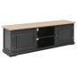 vidaXL TV-Schrank Schwarz 120×30×40 cm Holz vidaXL TV-Schrank Schwarz 120×30×40 cm Holz