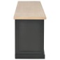 vidaXL TV-Schrank Schwarz 120×30×40 cm Holz vidaXL TV-Schrank Schwarz 120×30×40 cm Holz