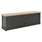 vidaXL TV-Schrank Schwarz 120×30×40 cm Holz vidaXL TV-Schrank Schwarz 120×30×40 cm Holz