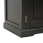 vidaXL TV-Schrank Schwarz 120×30×40 cm Holz vidaXL TV-Schrank Schwarz 120×30×40 cm Holz