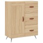 Highboard Sonoma-Eiche 69,5x34x180 cm Holzwerkstoff Highboard Sonoma-Eiche 69,5x34x180 cm Holzwerkstoff